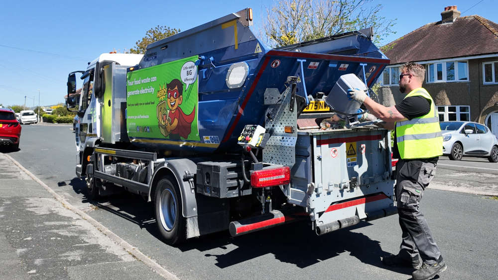 Lancaster District residents thanked for embracing food waste recycling