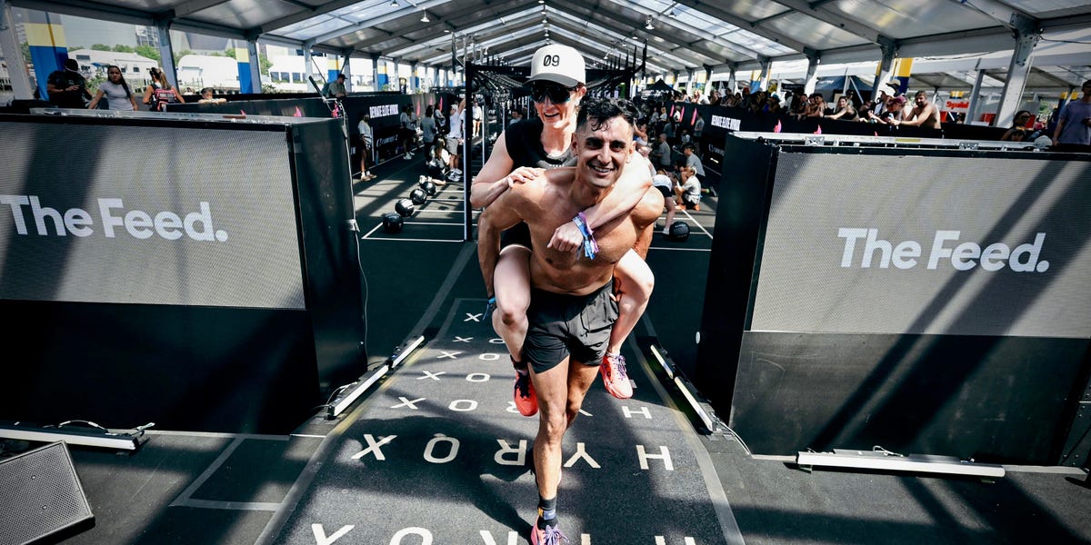 I Went on a Blind Date at Hyrox. It Was Fun, Sweaty, and Challenging.