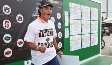 Jackson Koivun likely going out as champion after leading Auburn to NCAA title