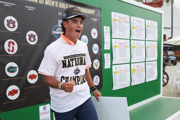 Jackson Koivun likely going out as champion after leading Auburn to NCAA title