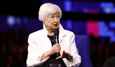 Janet Yellen sounds warning over US debt and threats to Fed - The Times