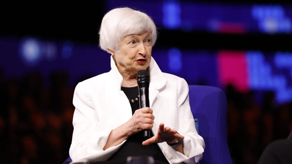 Janet Yellen sounds warning over US debt and threats to Fed - The Times
