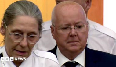 Former SNP chief Peter Murrell sentenced to more than five years for embezzling party funds
