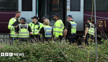 Bedford train crash special broadcast
