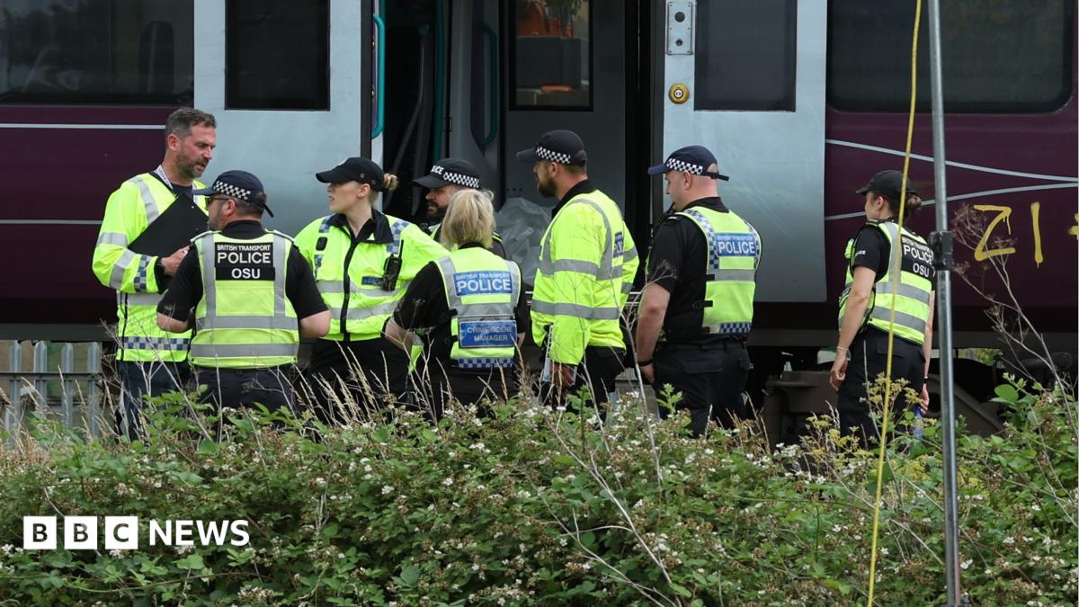 Bedford train crash special broadcast