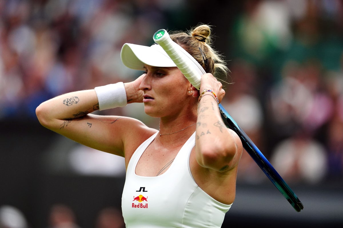 Wimbledon champion Marketa Vondrousova handed four-year suspension for refusing drugs test