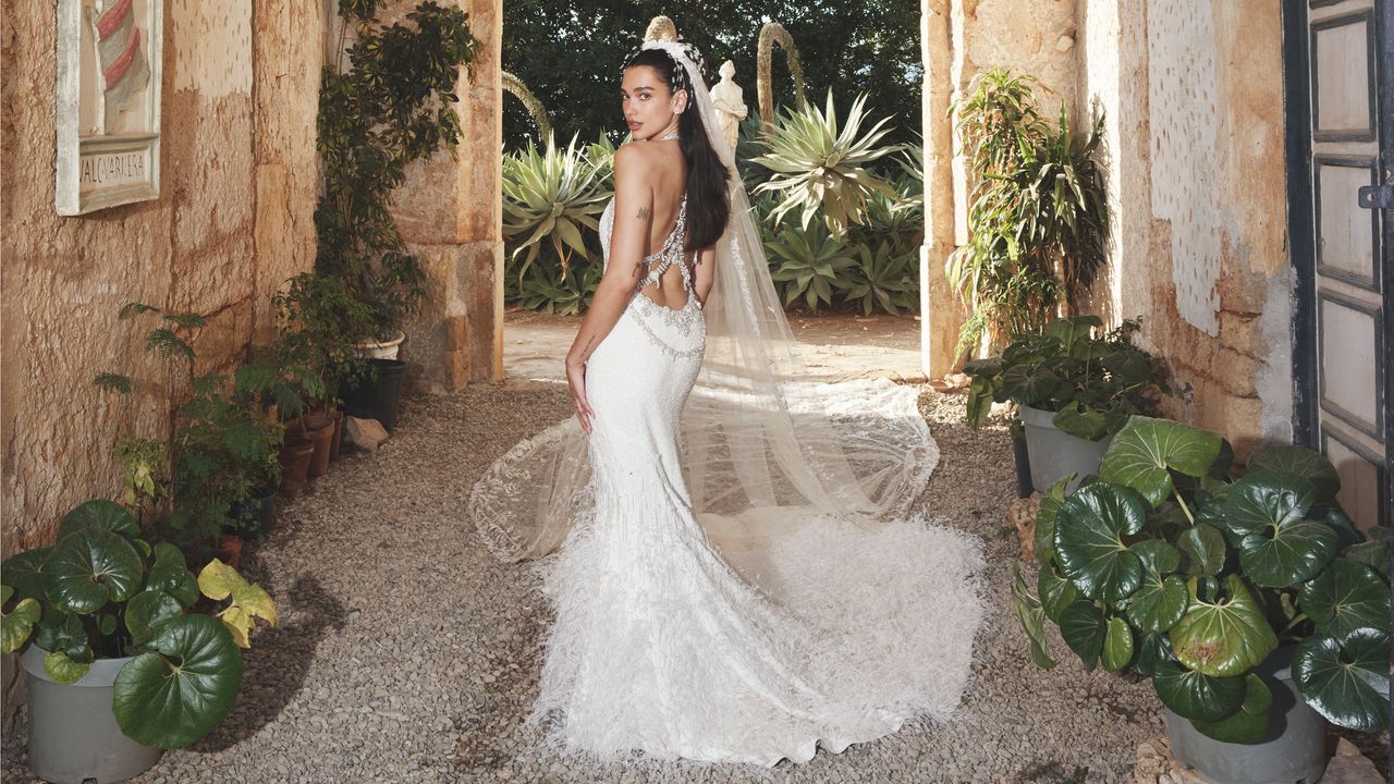 Versace! Chanel! Bottega! Schiaparelli! See Dua Lipa’s Wedding Looks All in One Place