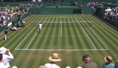 Tennis LIVE: Wimbledon statement after all matches suddenly suspended | Tennis | Sport