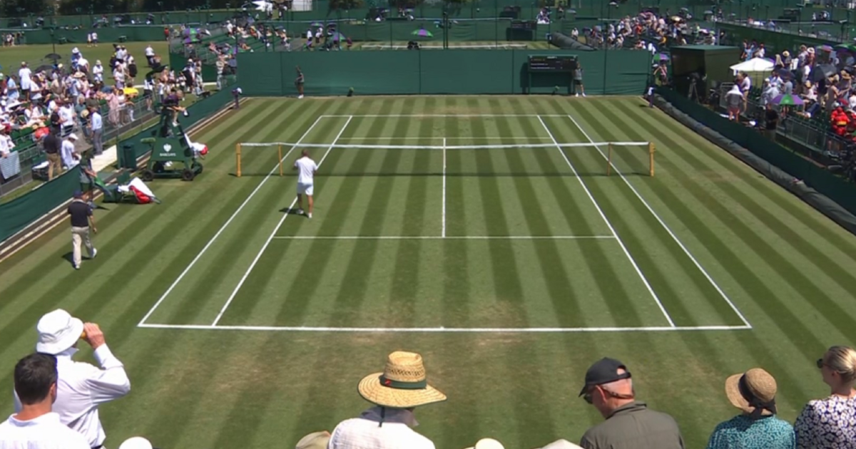 Tennis LIVE: Wimbledon statement after all matches suddenly suspended | Tennis | Sport