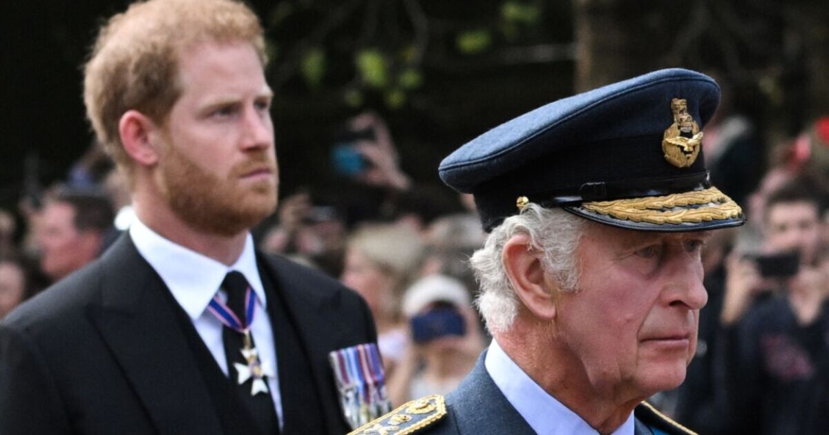 Royal Family LIVE: Prince Harry ‘forces’ King Charles into ‘difficult position' | Royal | News