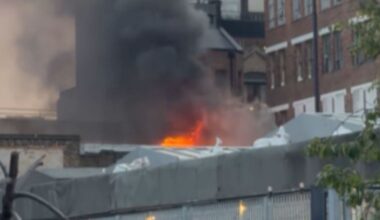 Peckham fire LIVE: London chaos as huge blaze erupts near Copeland Park with smoke in sky | UK | News