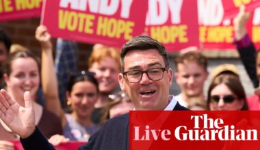 Polls close in historic Makerfield byelection that could see Andy Burnham elected and pave way for end of Starmer – UK politics live | Politics