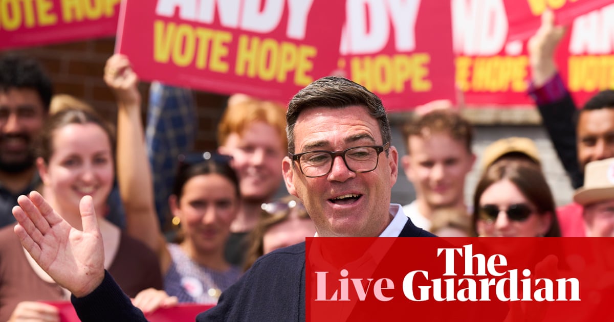 Polls close in historic Makerfield byelection that could see Andy Burnham elected and pave way for end of Starmer – UK politics live | Politics