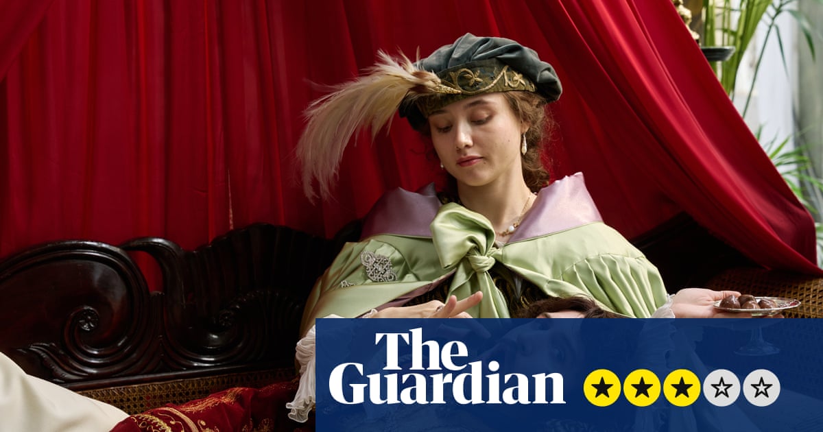 Madfabulous review – Callum Scott Howells shines as flamboyant aristocrat in hedonistic period romp | Movies