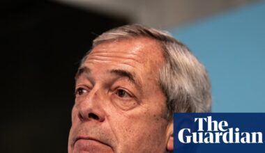 Labour urges Farage to stop evading scrutiny over £5m gift from crypto billionaire | Nigel Farage