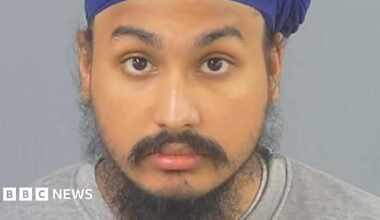 Vickrum Digwa being sentenced for murdering Henry Nowak in Southampton