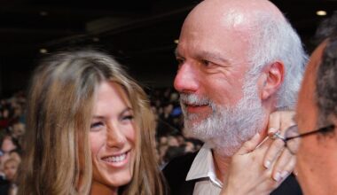 Jennifer Aniston pays emotional tribute to ‘father figure’ Friends director James Burrows