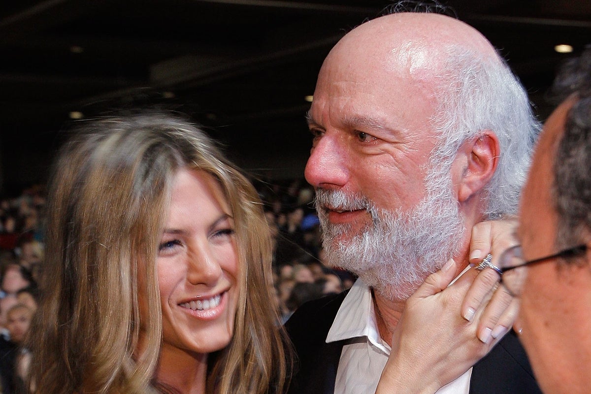 Jennifer Aniston pays emotional tribute to ‘father figure’ Friends director James Burrows