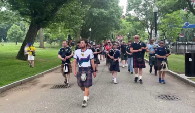'Very, very bad news': Craig Ferguson asks for public's help after rare kilt goes missing in NYC