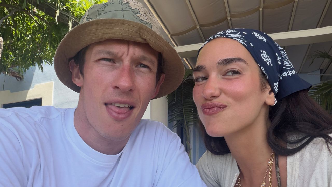 Dua Lipa Shares the First Photos From Her ‘Dolce Vita’ Italian Honeymoon With Callum Turner