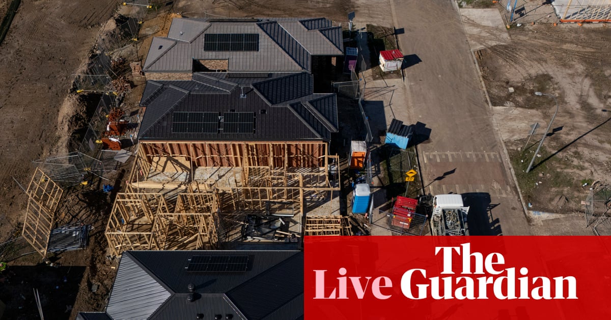 Three major banks predict interest rates to fall next year – as it happened | Australia news