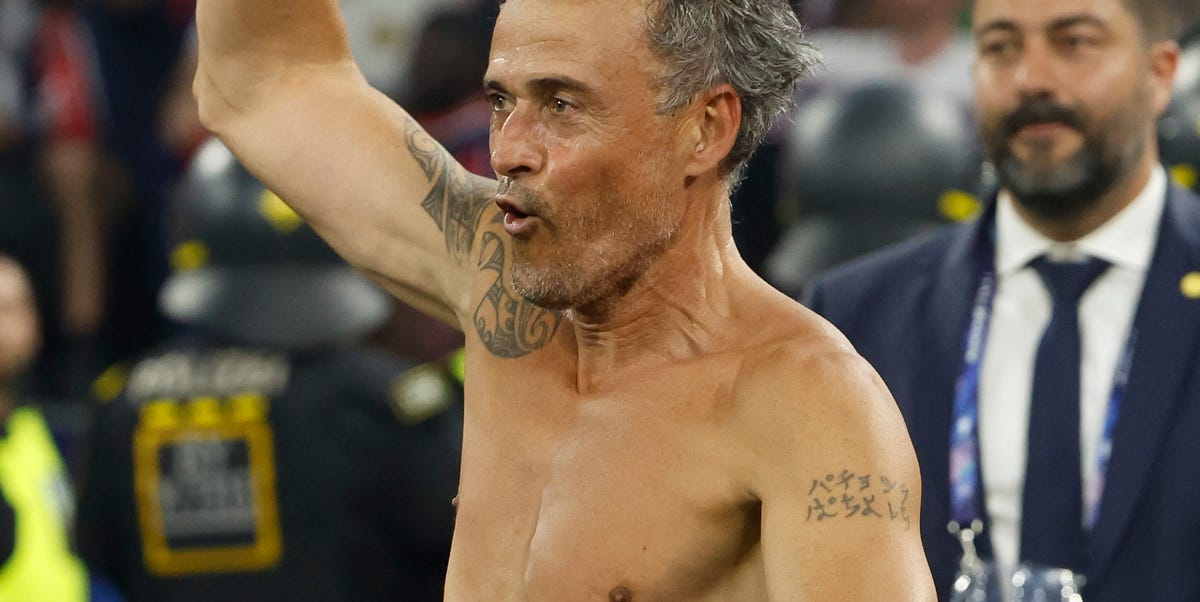 Luis Enrique's Simple 30-Minute Rule Keeps Him in Shape at 55 – and Could Help You be More Active