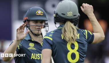 Australia vs Pakistan LIVE: Women's T20 World Cup, Headingley - cricket score & commentary - BBC