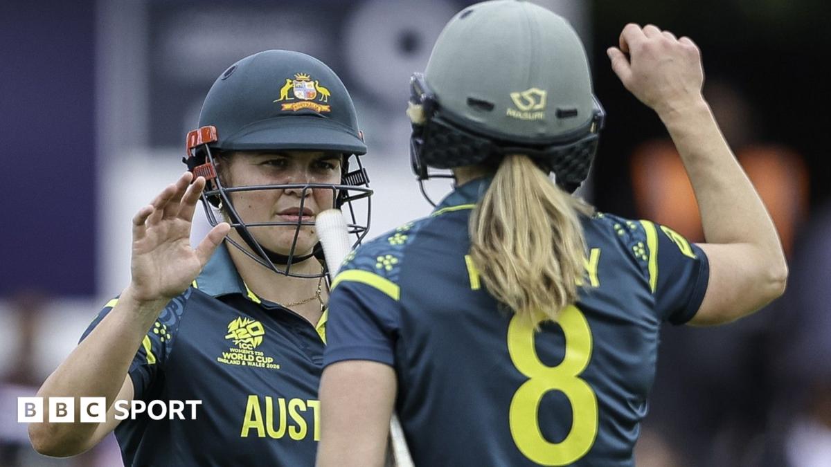 Australia vs Pakistan LIVE: Women's T20 World Cup, Headingley - cricket score & commentary - BBC