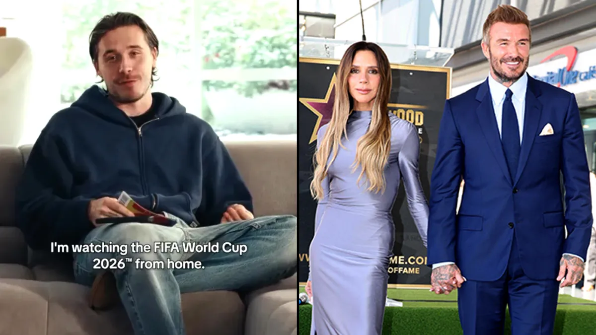 What on earth is Brooklyn Beckham up to with his World Cup ad? - The Times