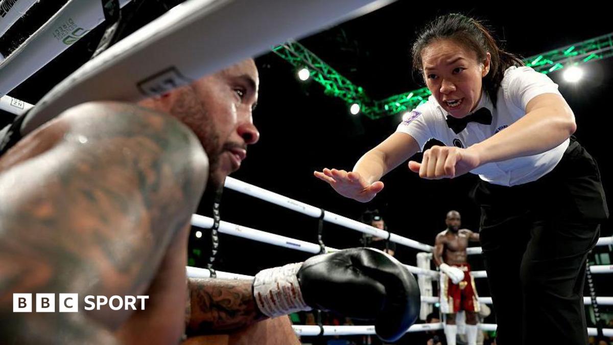 Boxing: History, pressure & prejudice - Amy Pu's life as a referee