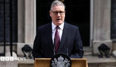 Keir Starmer resigns as prime minister and leader of Labour Party