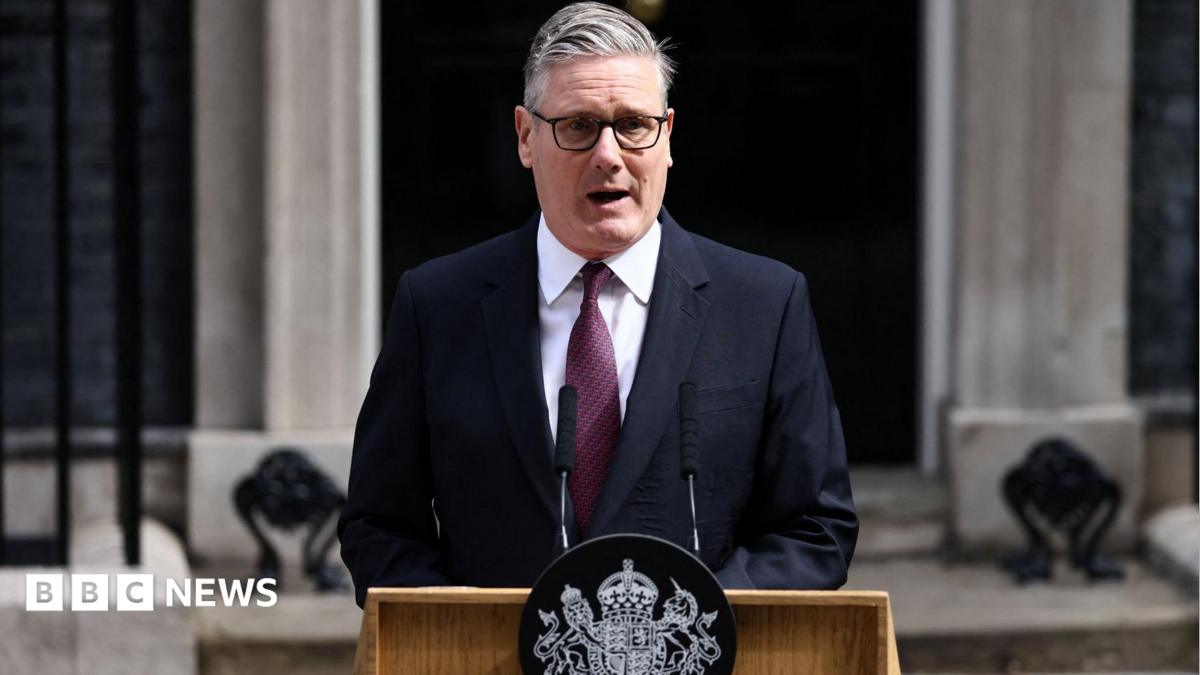 Keir Starmer resigns as prime minister and leader of Labour Party