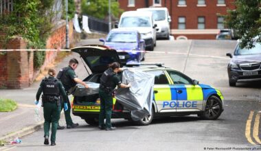 UK: Police urge calm after 'sickening' Belfast stabbing