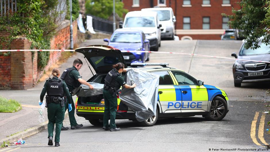 UK: Police urge calm after 'sickening' Belfast stabbing