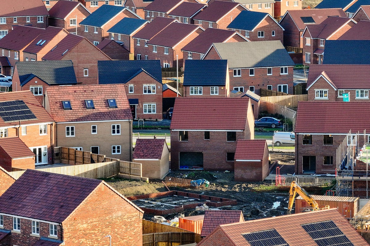 UK mortgage approvals for house purchases surge to highest level in over a year