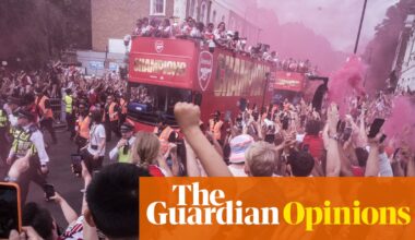 Arsenal have shown me nothing brings joy, pain and community like football | Arsenal