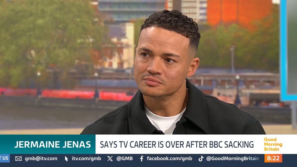 jermaine jenas, kate garraway, ranvir singh, good morning britain