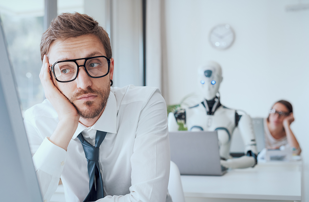 Will robots simply bore us to extinction?