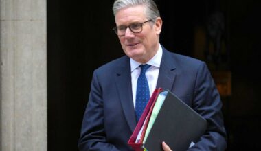 United Kingdom: Starmer: British Army stops Shadow Fleet tanker