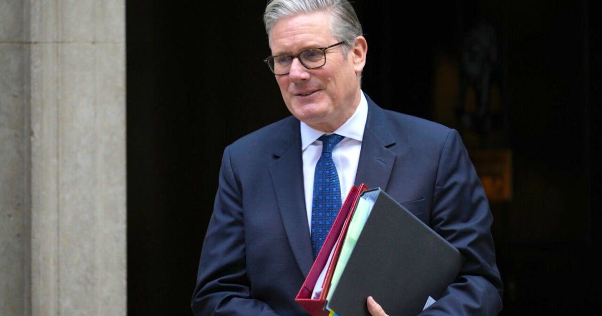 United Kingdom: Starmer: British Army stops Shadow Fleet tanker