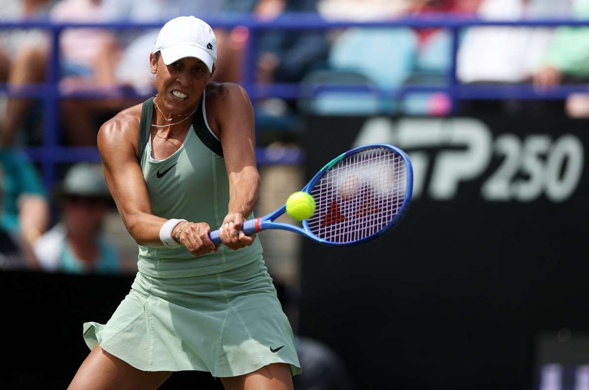 Keys to meet Maria in Eastbourne decider, Humbert and Bergs set up men's final