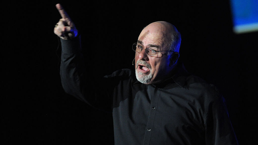 Dave Ramsey says most millionaires just copied the guy in the next cubicle — not debating the perfect portfolio