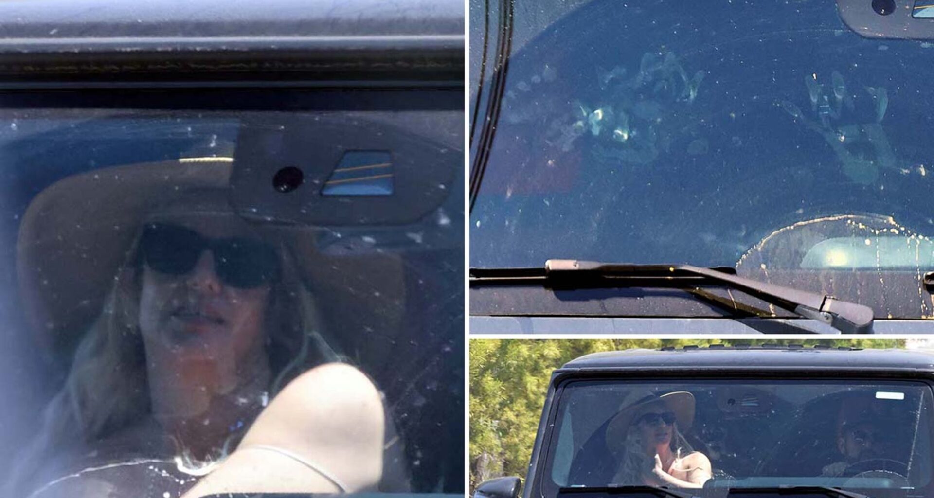 Britney Spears Out In L.A. As Sons Prepare for Paris Fashion Week