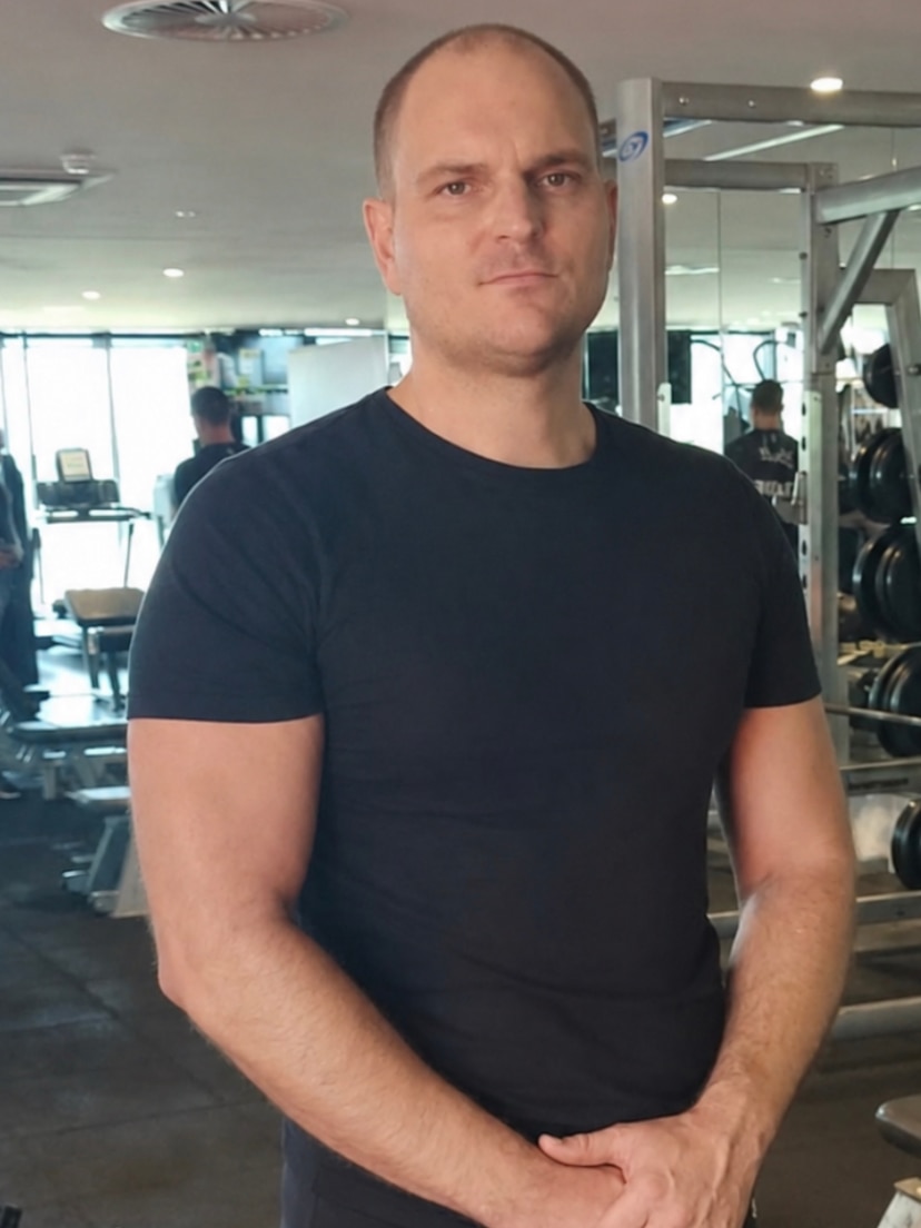 Associate research fellow Benjamin Bonenti