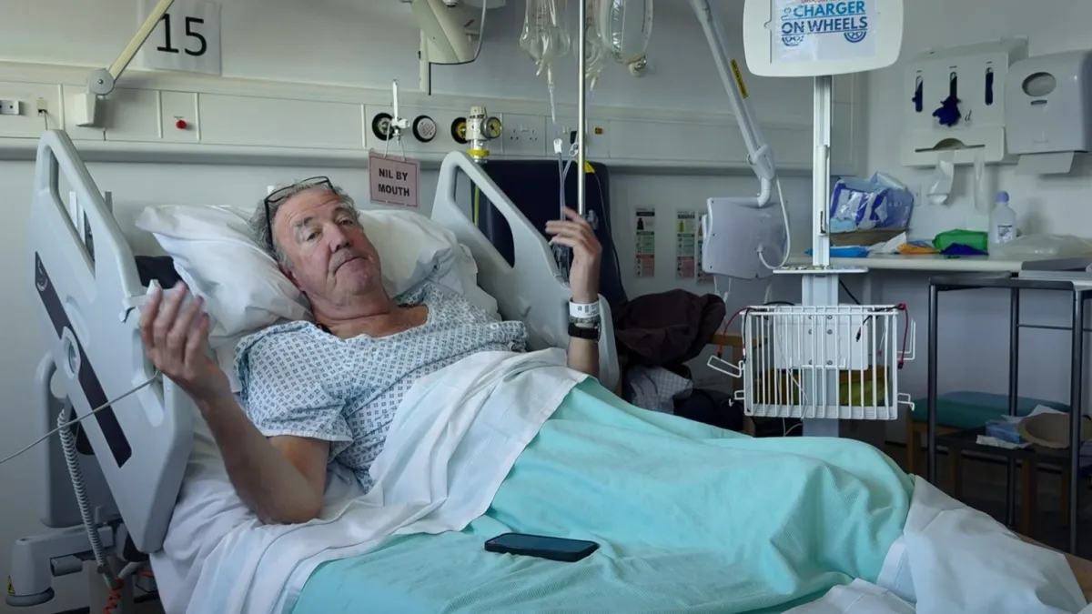 Jeremy Clarkson: I’ve got aggressive form of prostate cancer - The Times