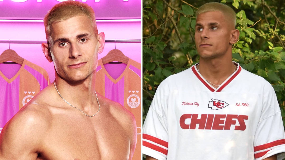 Love Island's Sean Fitzy: Age, job, TikTok, where he’s from and football career...