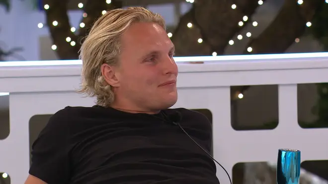 George Knight is a footballer on Love Island 2026