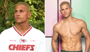 Love Island 2026 star Sean Fitzgerald - age, job, Instagram and where you've seen him...