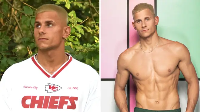 Sean Fitzgerald is making waves in the Love Island series 13 villa.