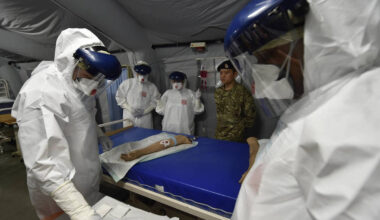NHS staff told to prepare for UK Ebola cases following deadly outbreak in Africa